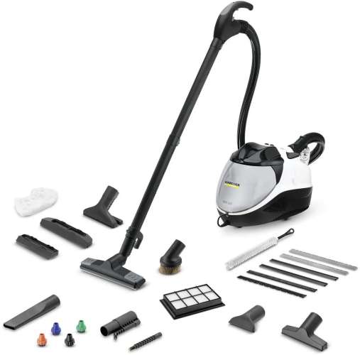 Пароочиститель Karcher SV 7,  белый/черный [1.439-490.0]